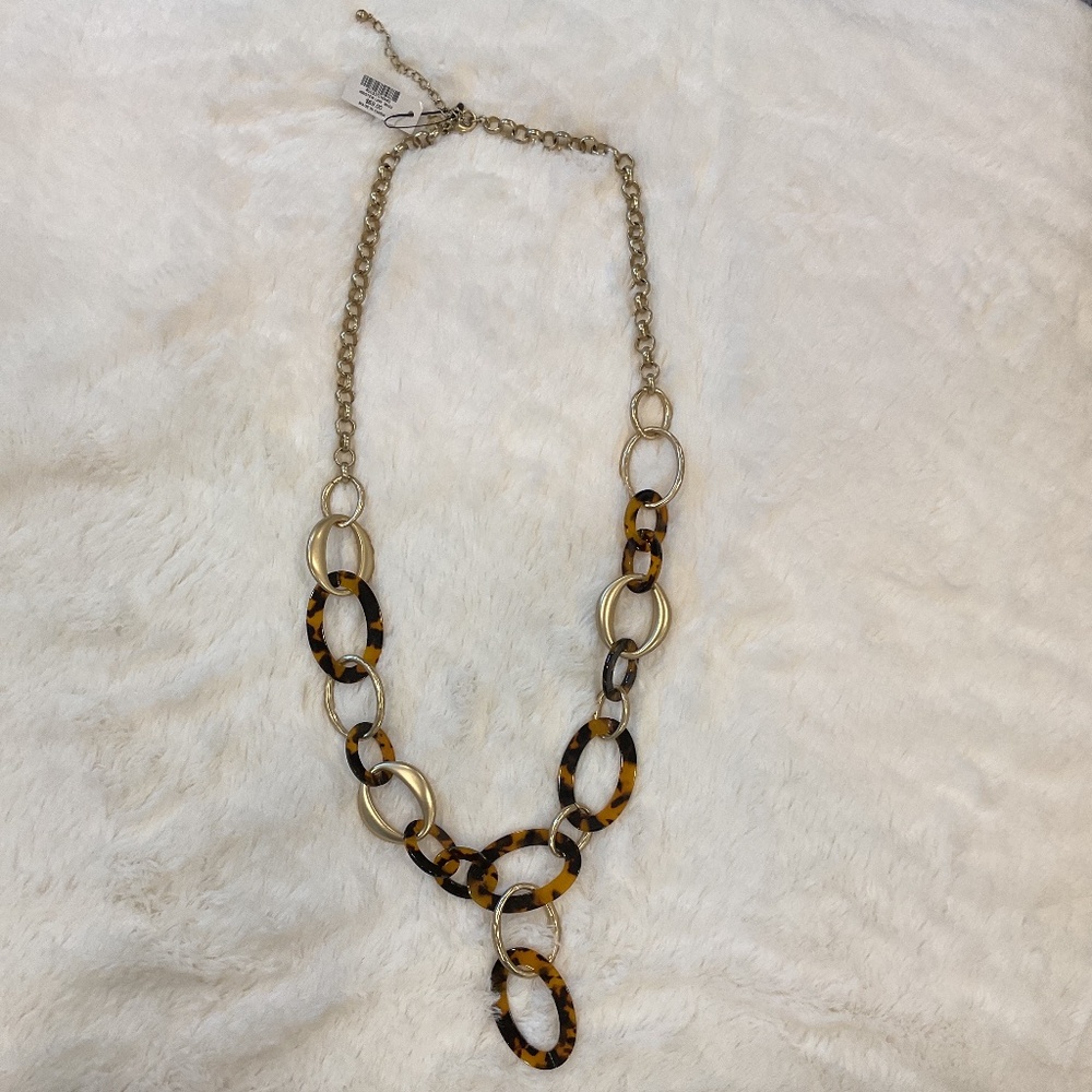 Chico’s Kristen Gold-Tone Necklace